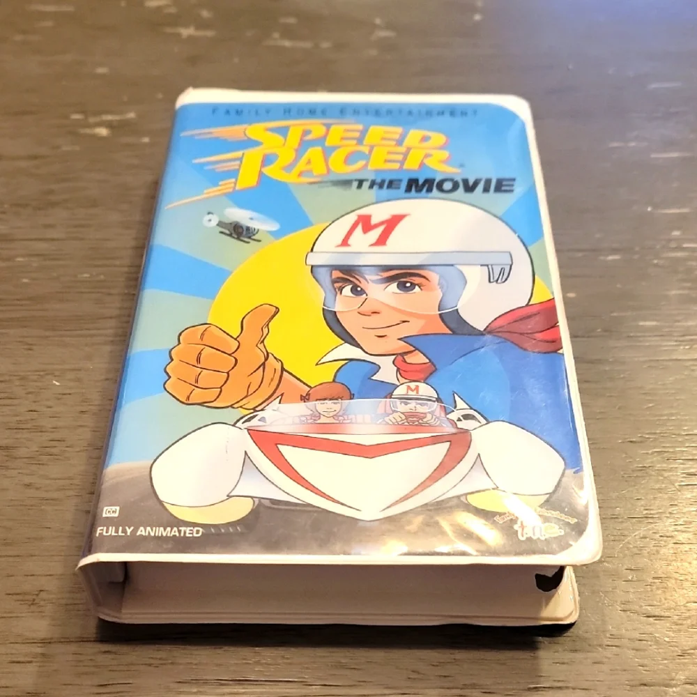 Speed Racer The Movie VHS